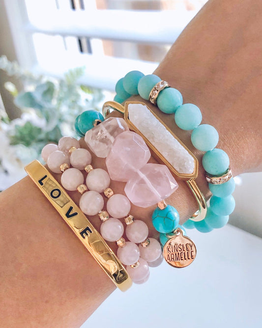 Blush Crush Bracelet Stack