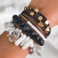 Monochromatic Bracelet Stack