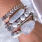 Silver Eira Bracelet Stack
