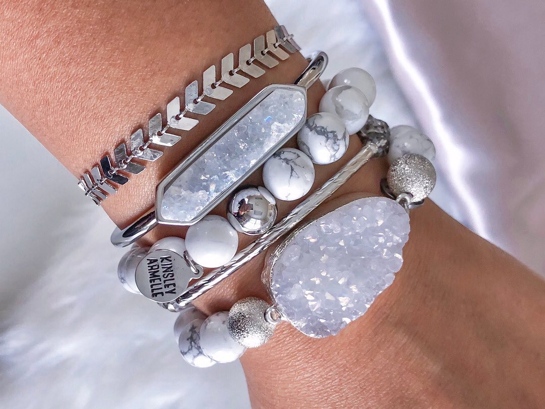 Silver Eira Bracelet Stack