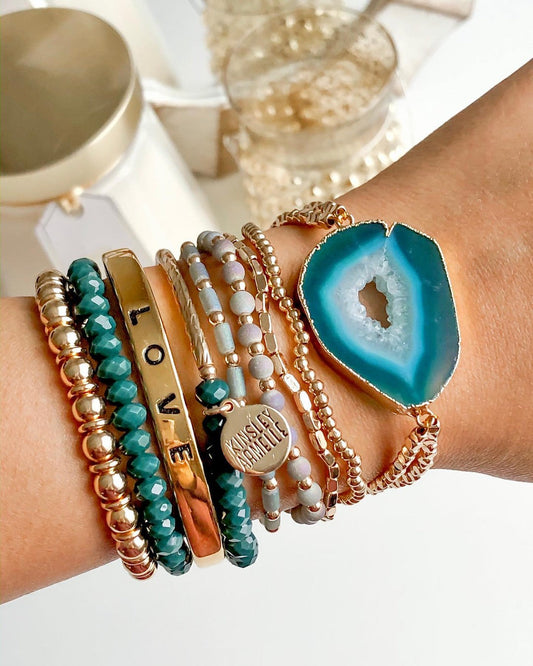 Sage Bracelet Stack