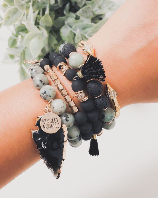 Fern Bracelet Stack