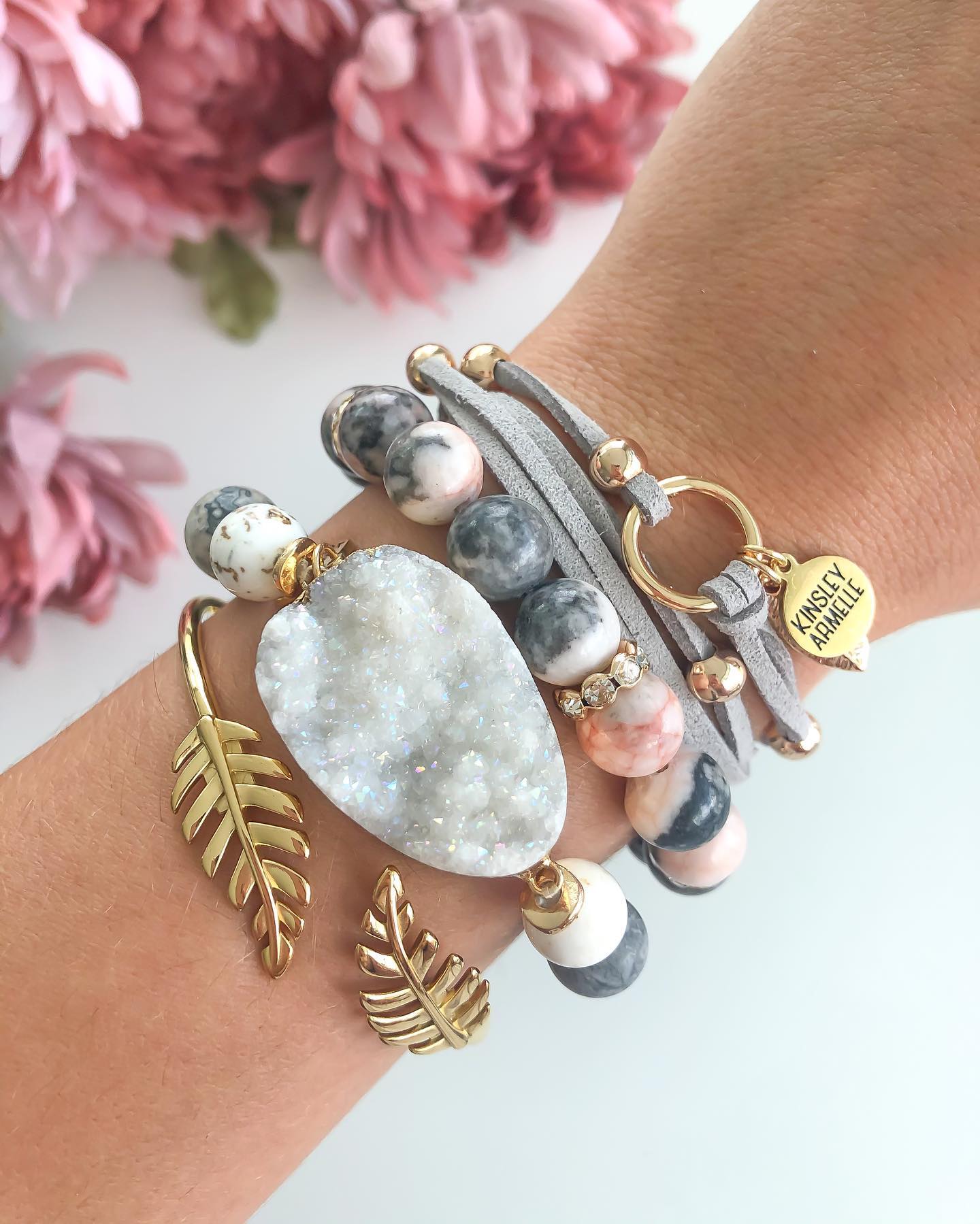 Priscilla Bracelet Stack
