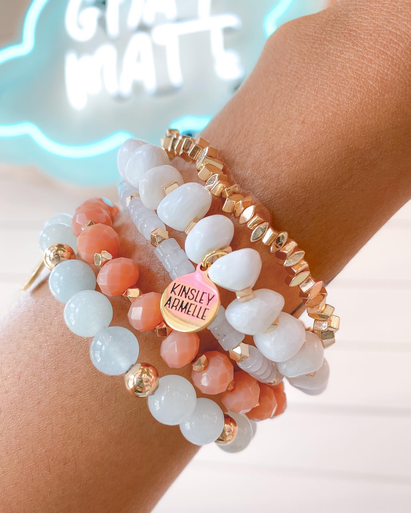 Antigua Bracelet Stack
