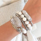 Silver Eira Bracelet Stack
