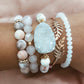 Roseheart Bracelet Stack