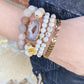 Amber Bracelet Stack