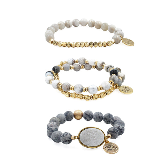 Lush Bracelet Stack
