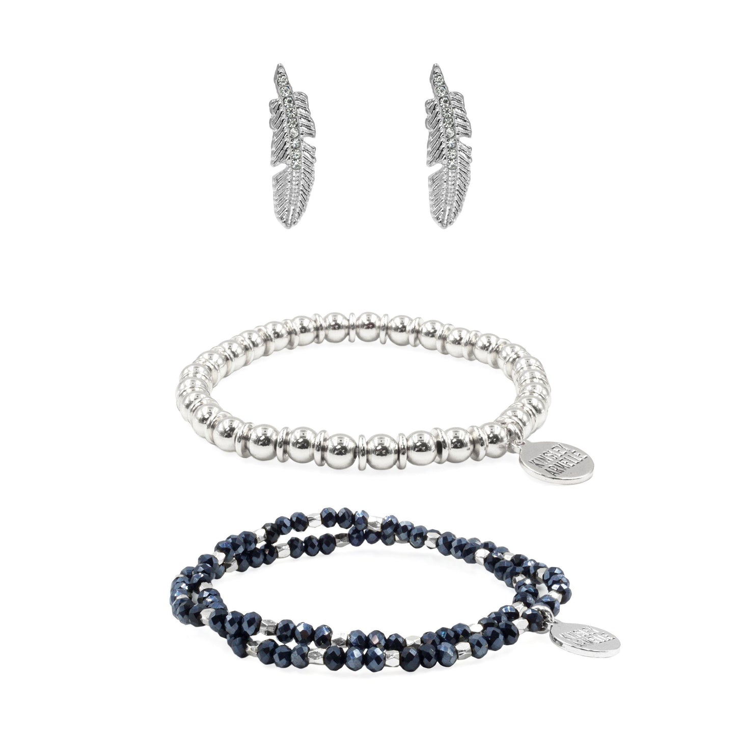 Silver Alexandria Set