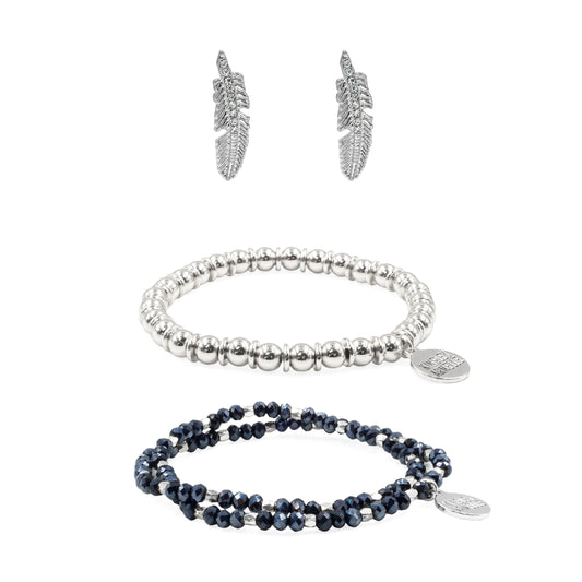 Silver Alexandria Set