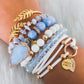 Santorini Bracelet Stack