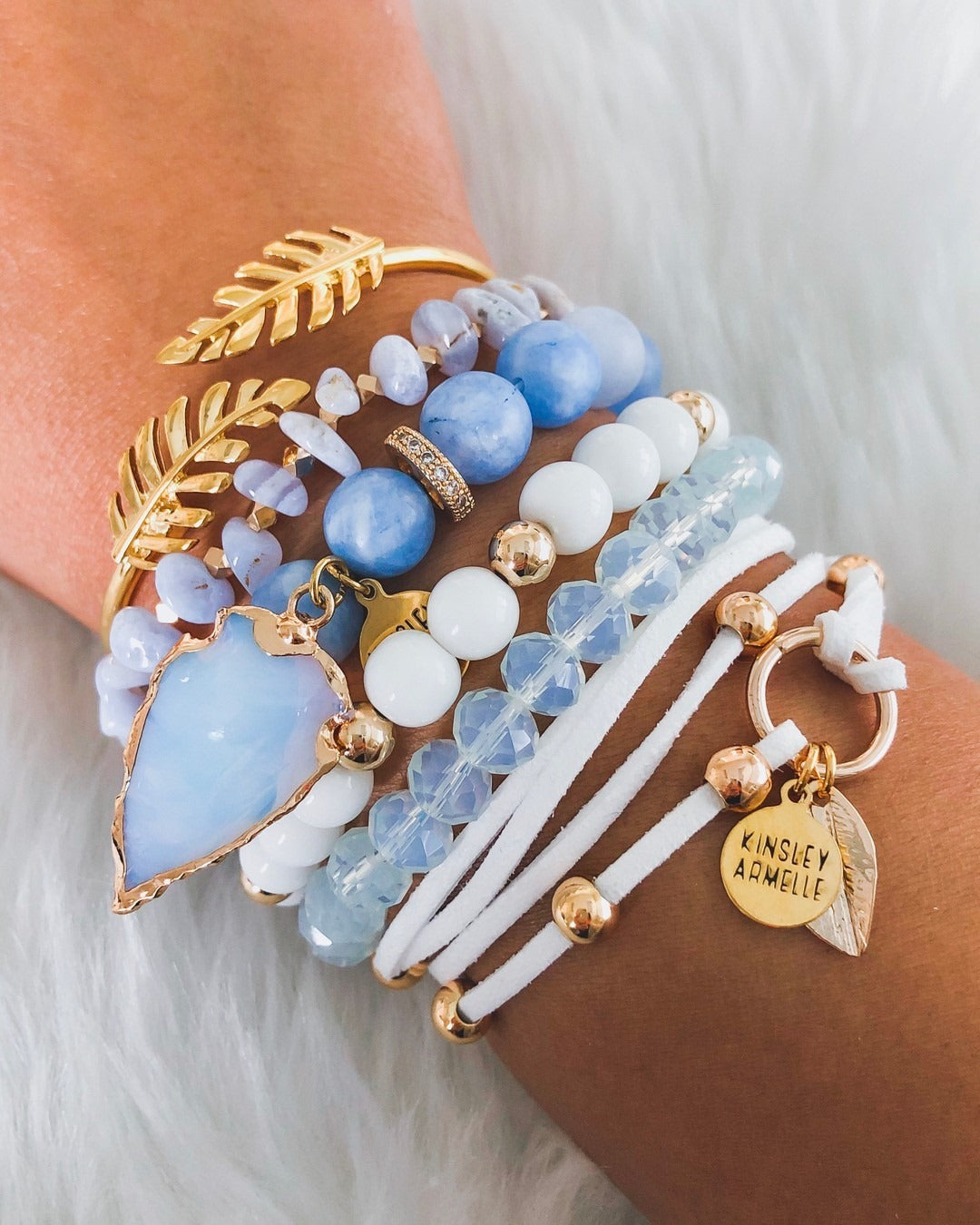 Santorini Bracelet Stack