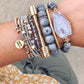 Golden Bracelet Stack