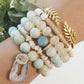 Honeydew Bracelet Stack