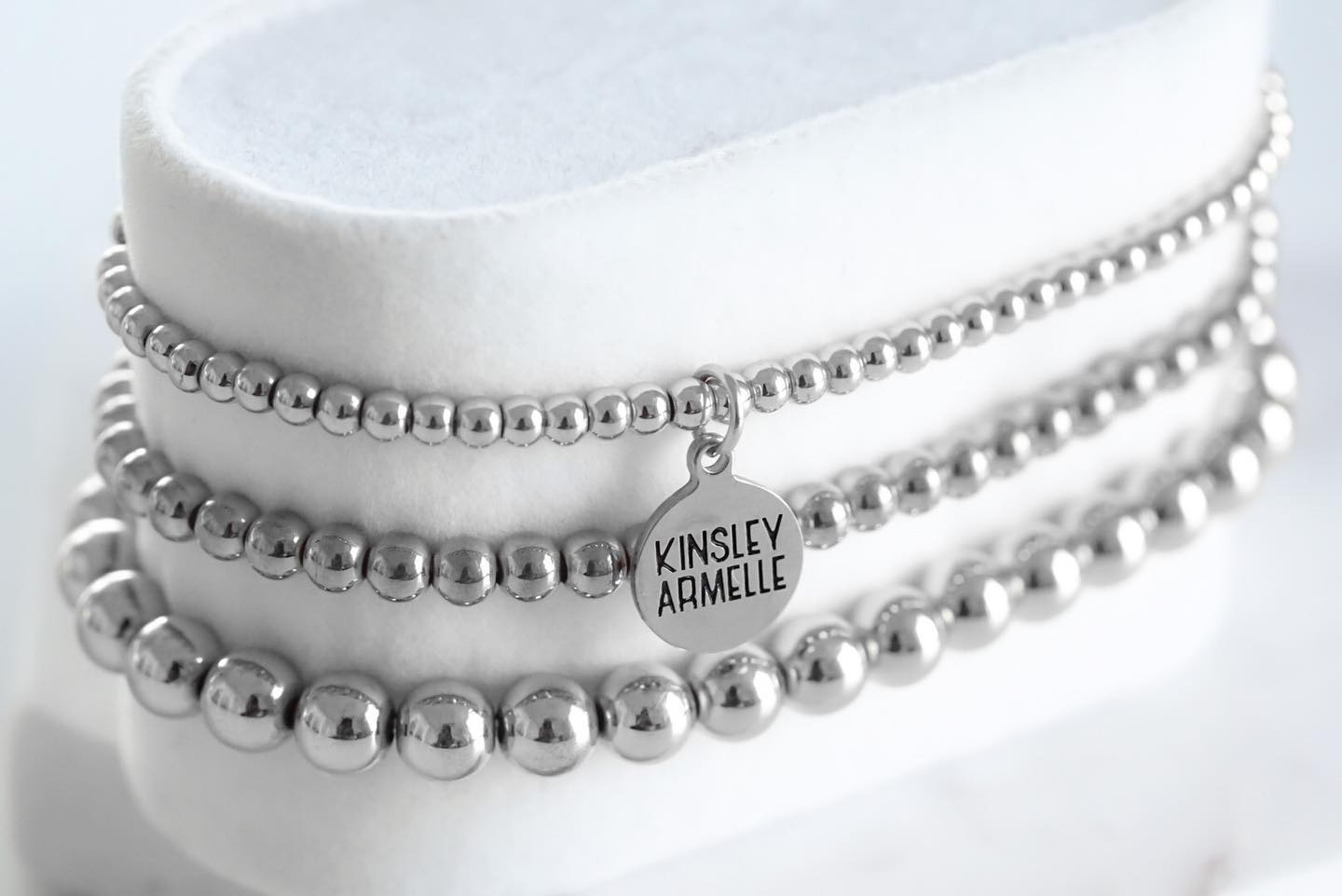 Silver Demi Bracelet Stack