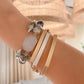 Moonstone Bracelet Stack