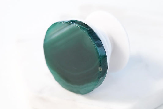 Accessory Collection - Jade Agate Phone Grip