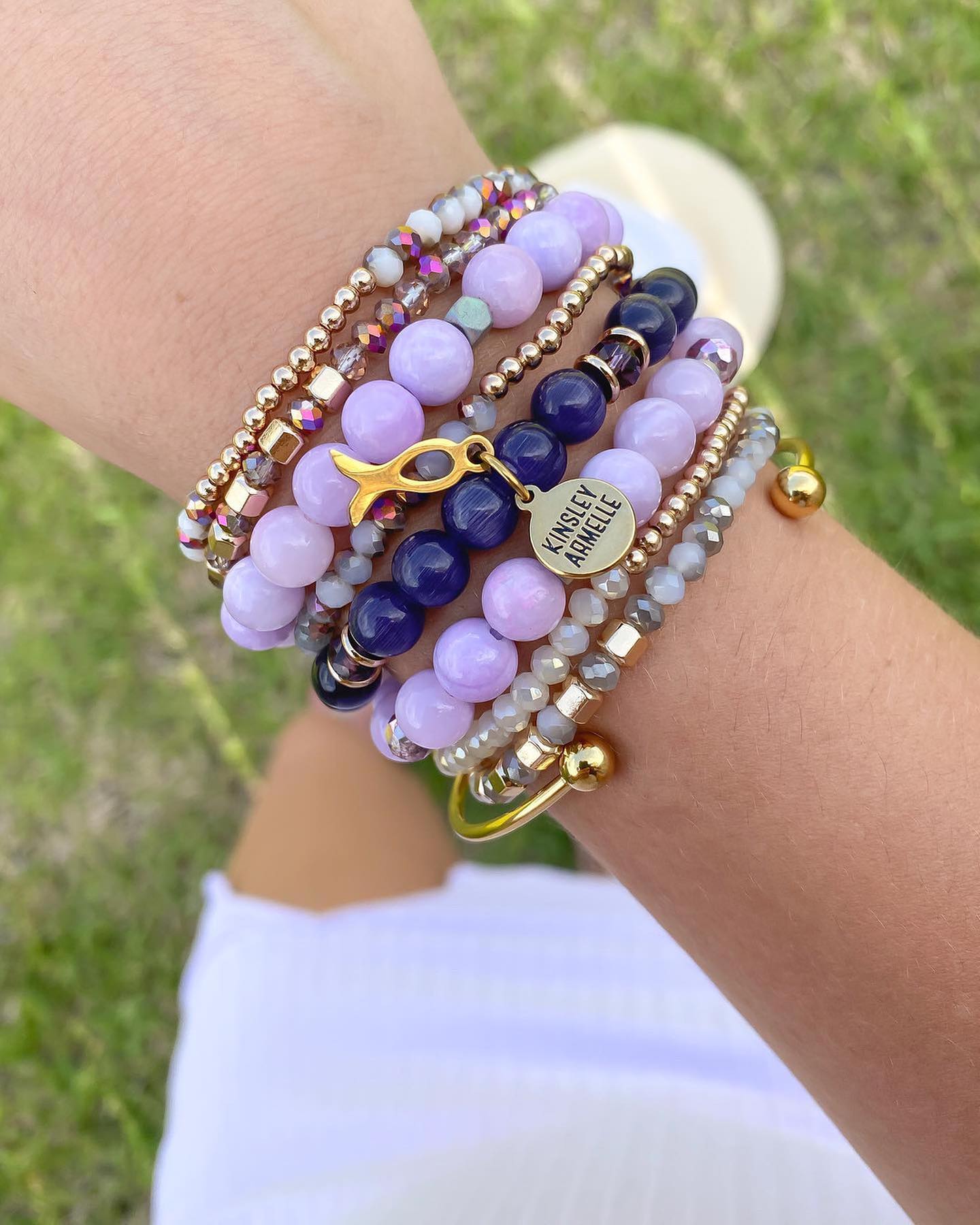 Olivia Bracelet Stack
