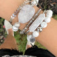 Silver Eira Bracelet Stack