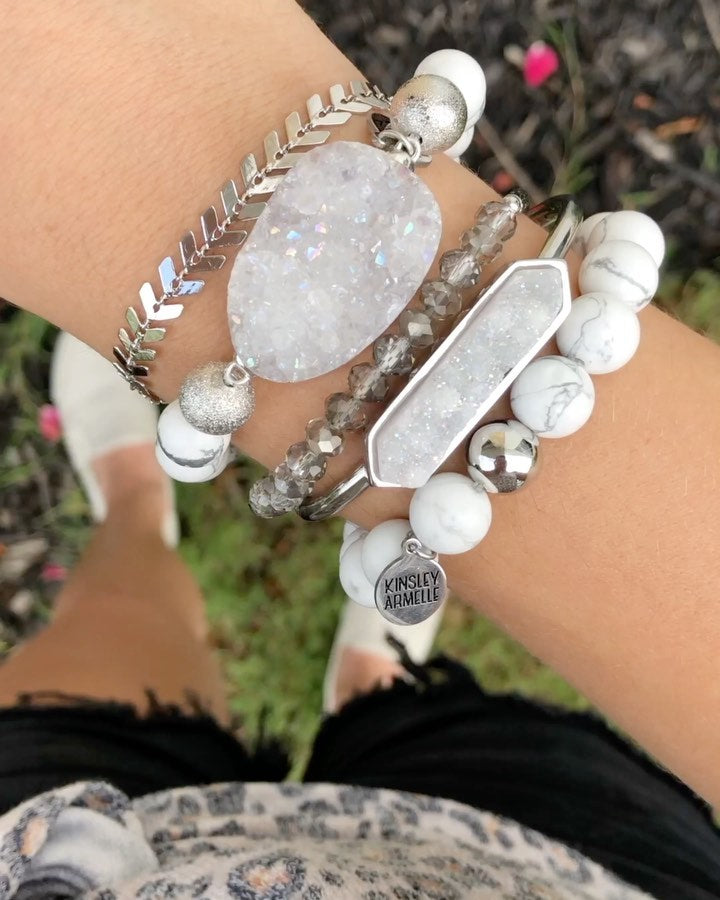 Silver Eira Bracelet Stack