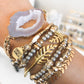 Nailah Bracelet Stack