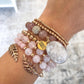 Rose Gold Primrose Bracelet Stack