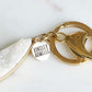 Accessory Collection - Quartz Drop Keychain