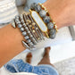 Glimmer Bracelet Stack