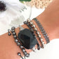 Full Moon Bracelet Stack