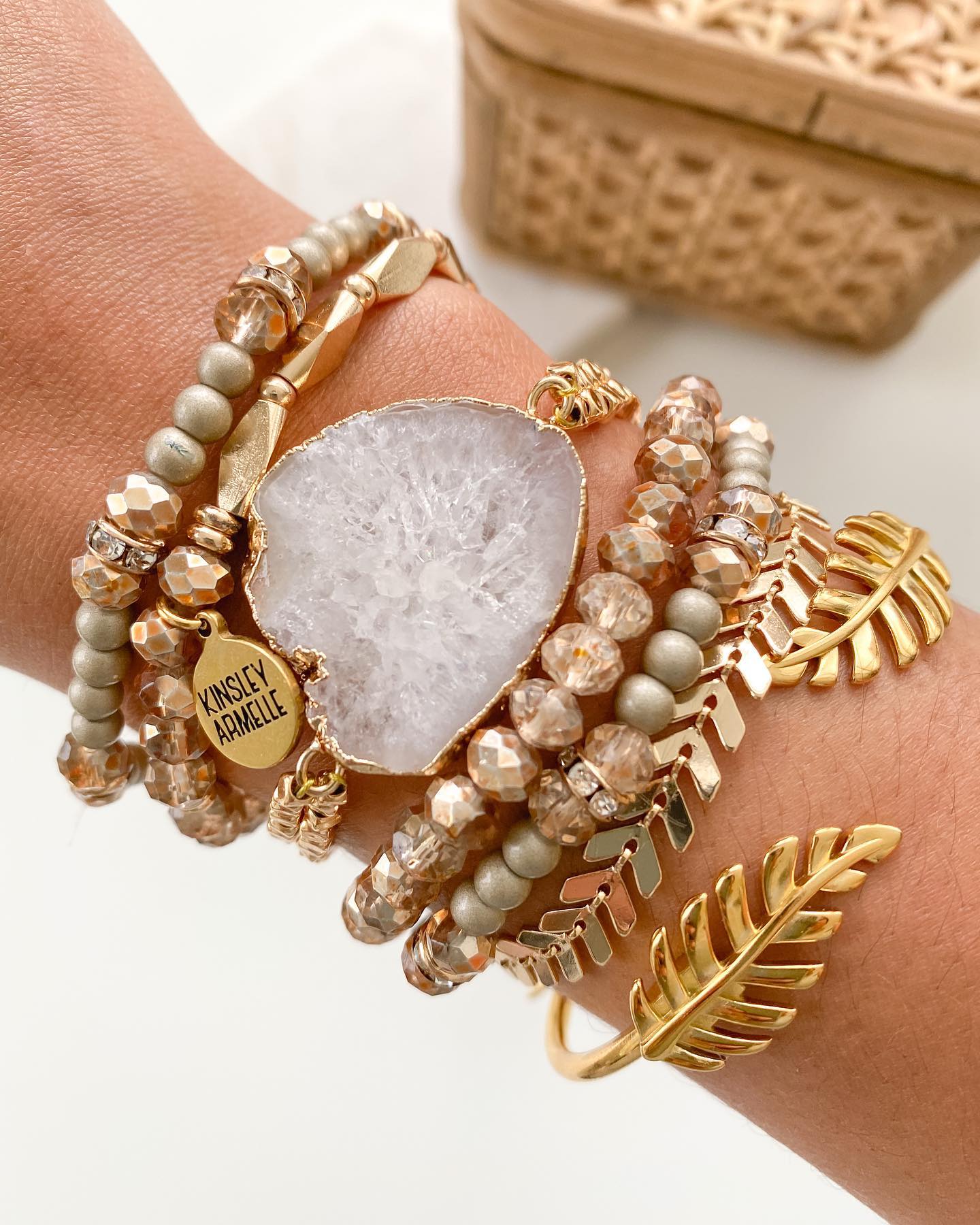 Nailah Bracelet Stack