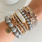 Glimmer Bracelet Stack