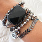 Full Moon Bracelet Stack