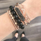 Rose Gold Kaia Bracelet Stack
