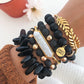 Nightfall Bracelet Stack