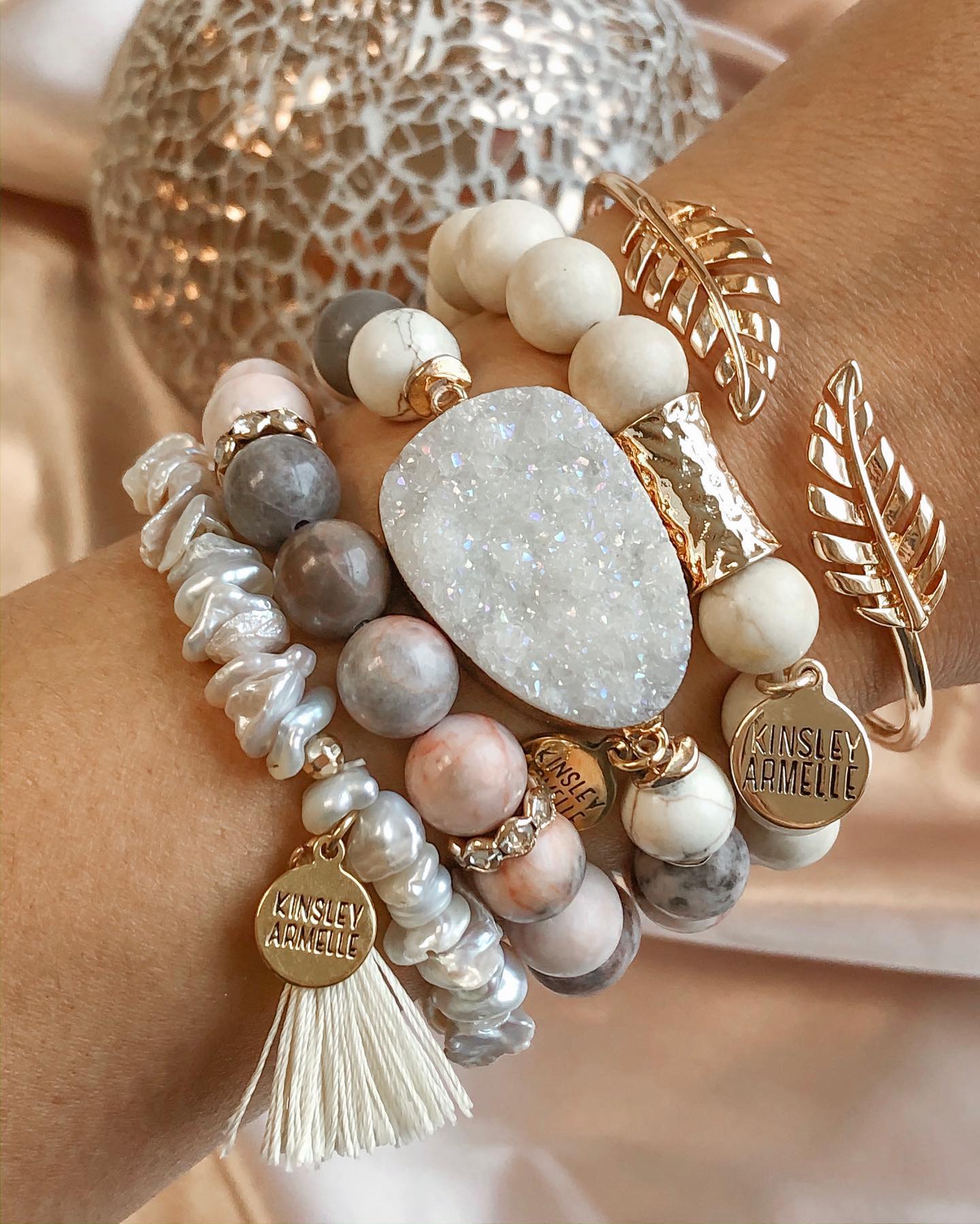 Sahara Bracelet Stack