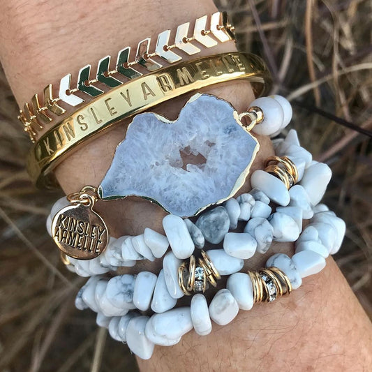 Ivory Bracelet Stack