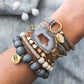 Lylah Bracelet Stack