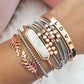 Rose Gold Lainey Bracelet Stack