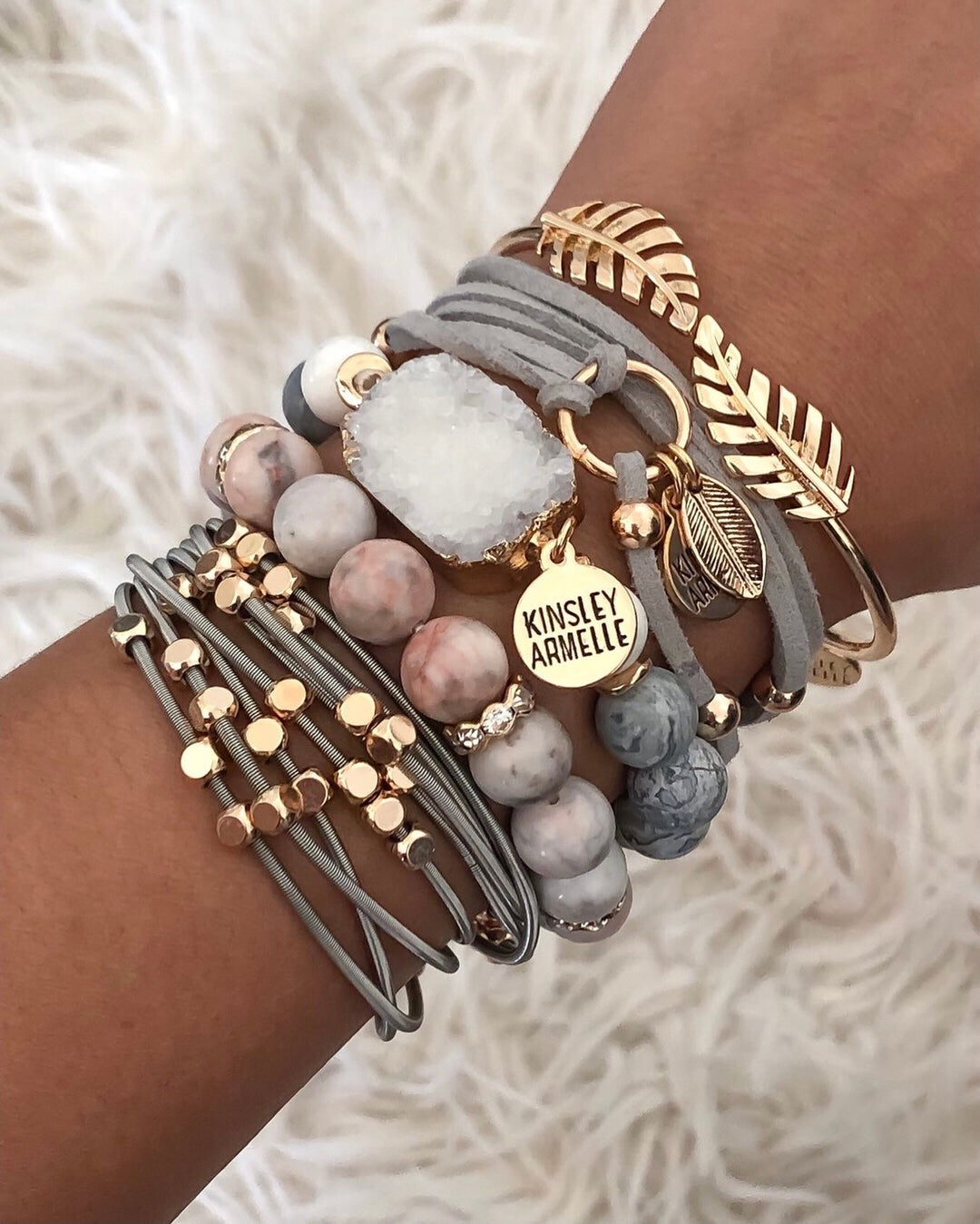 Misty Bracelet Stack