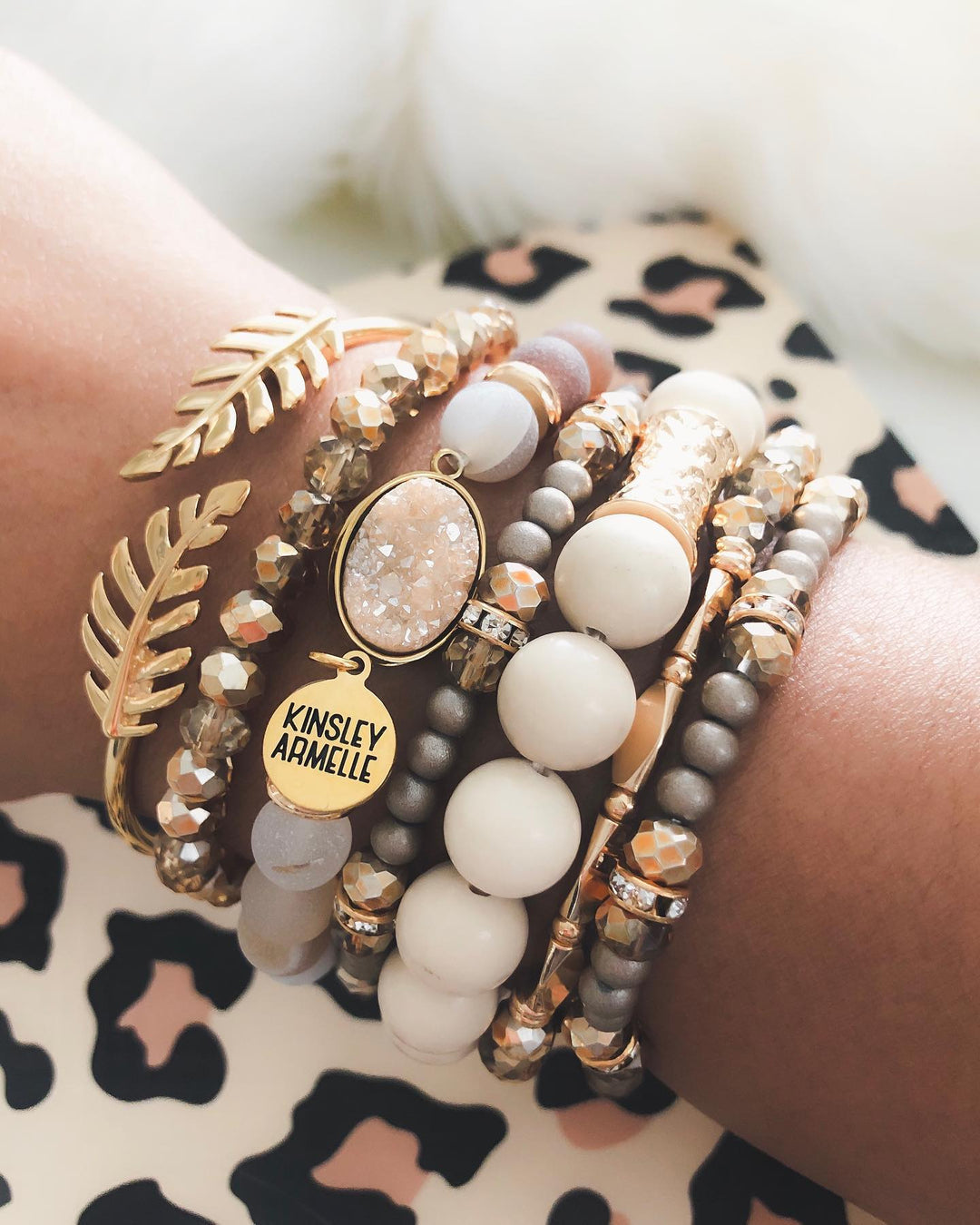 Sandy Bracelet Stack