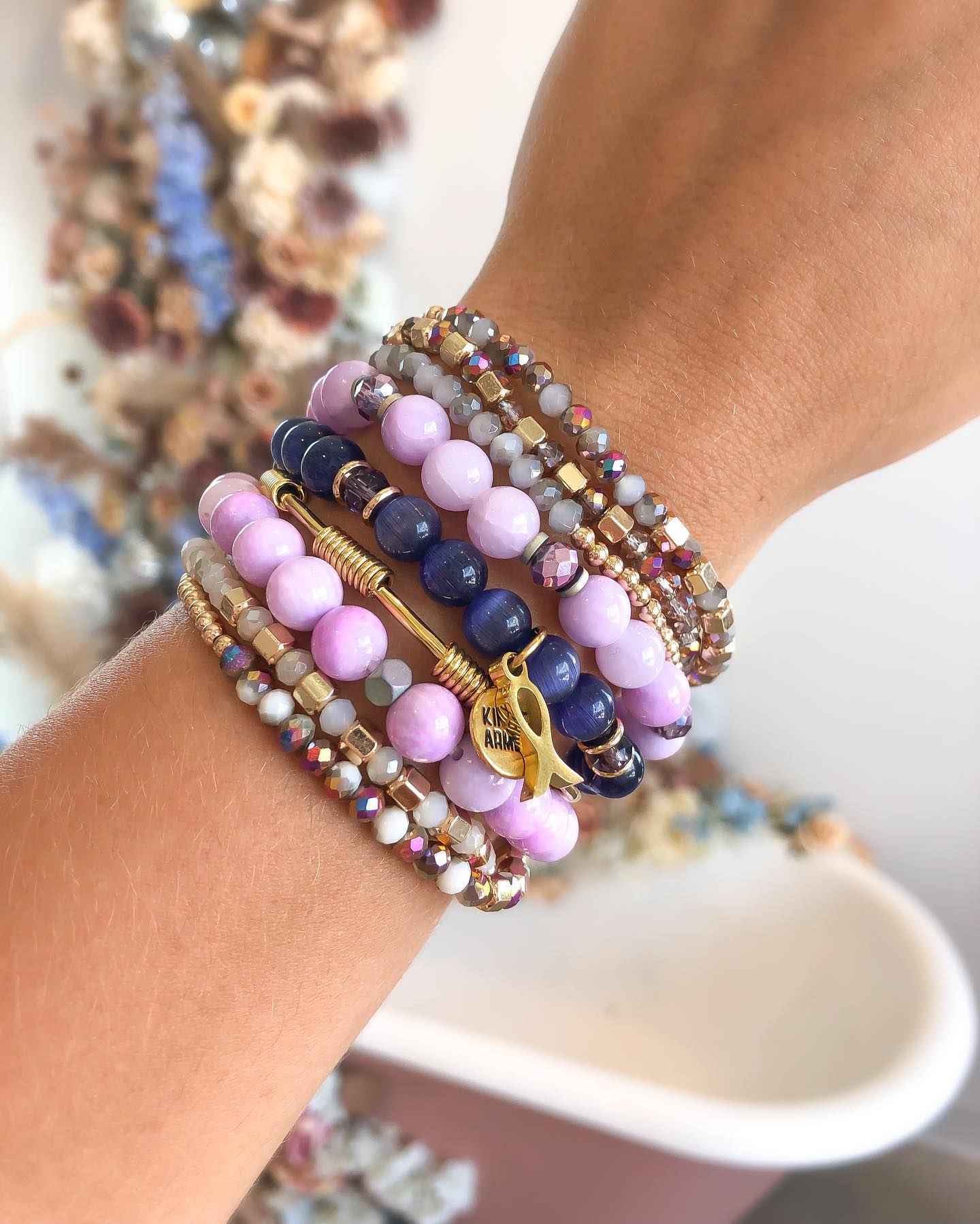 Olivia Bracelet Stack