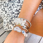 Silver Estrella Bracelet Stack