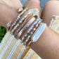 Rose Gold Milayna Bracelet Stack