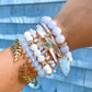 Santorini Bracelet Stack