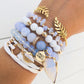 Santorini Bracelet Stack