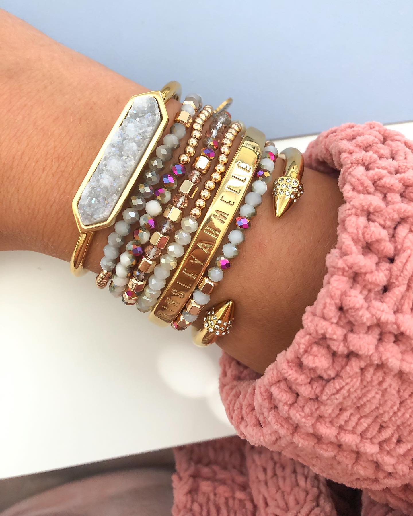 Milayna Bracelet Stack