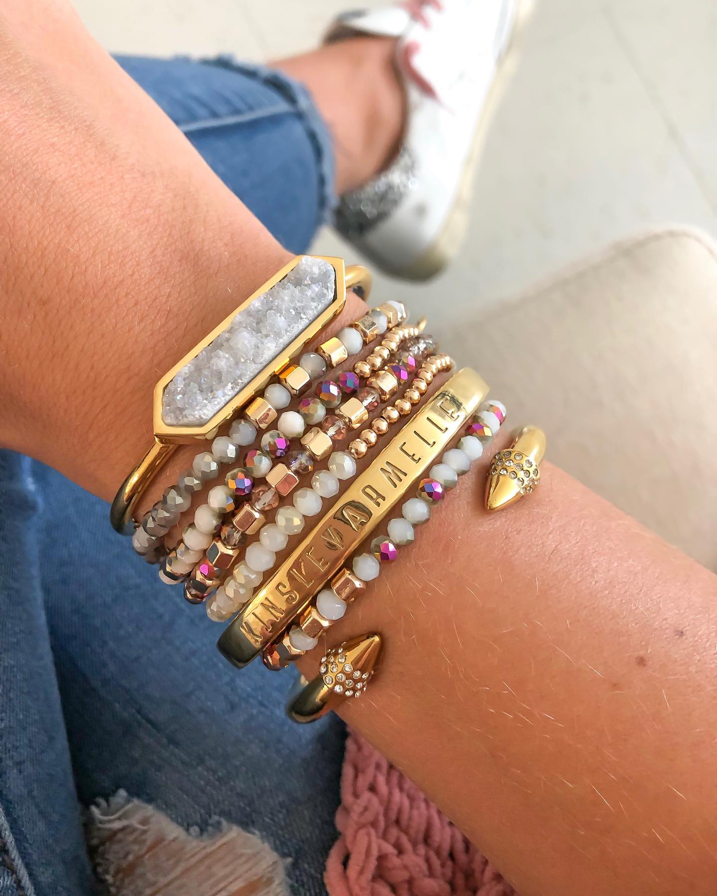 Milayna Bracelet Stack