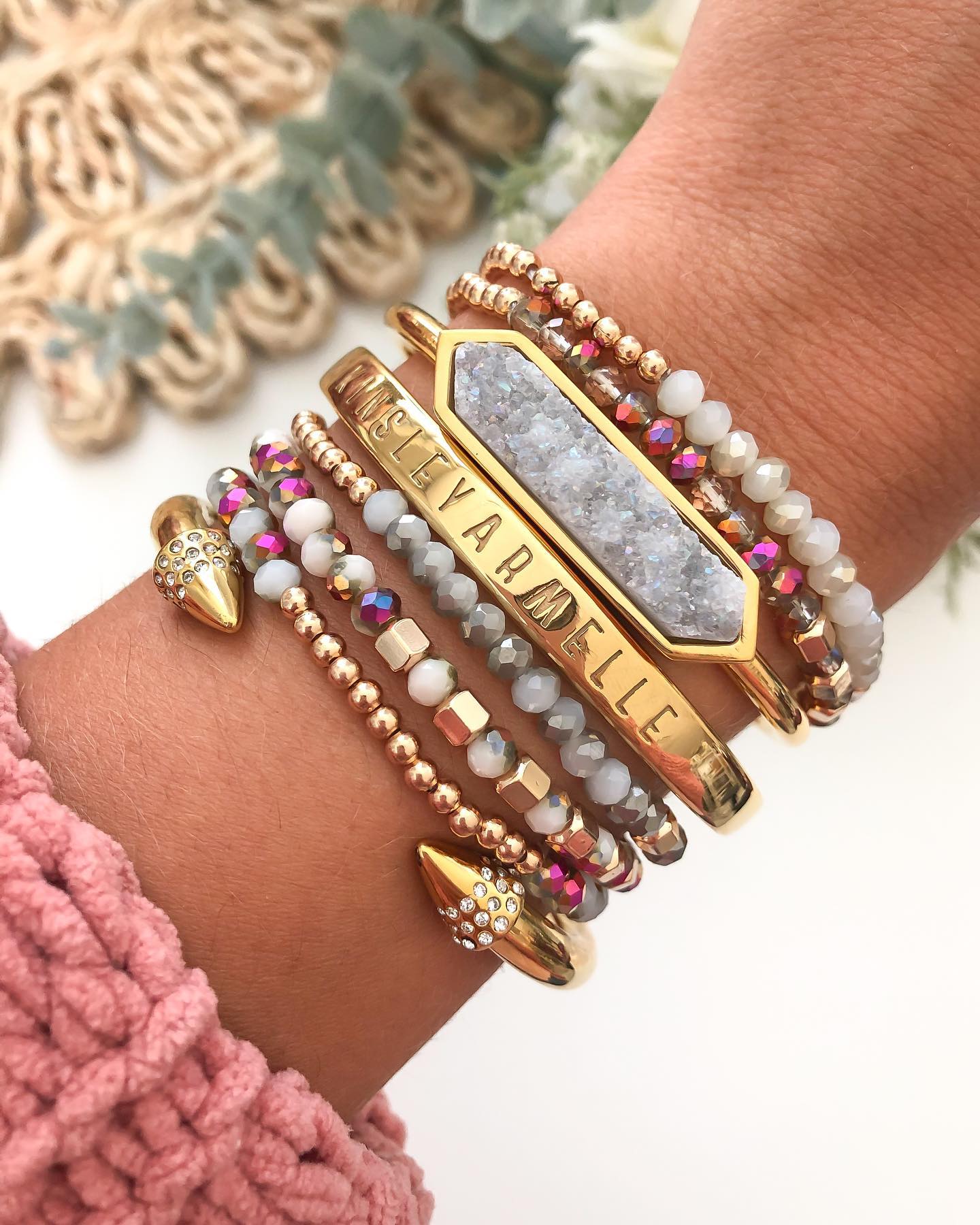 Milayna Bracelet Stack