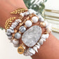 Lustre Bracelet Stack