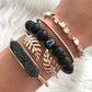 Rose Gold Kaia Bracelet Stack